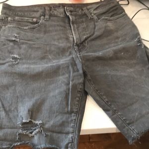 AE Next Level Flex Jean shorts